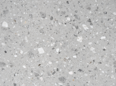 Light grey terrazzo Light grey terrazzo